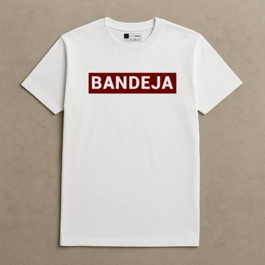 Camiseta Bandeja