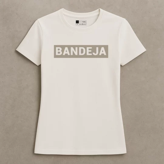 Camiseta Bandeja