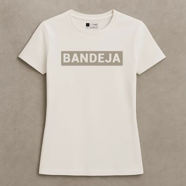 Camiseta Bandeja