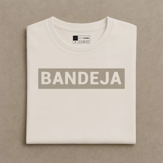 Camiseta Bandeja