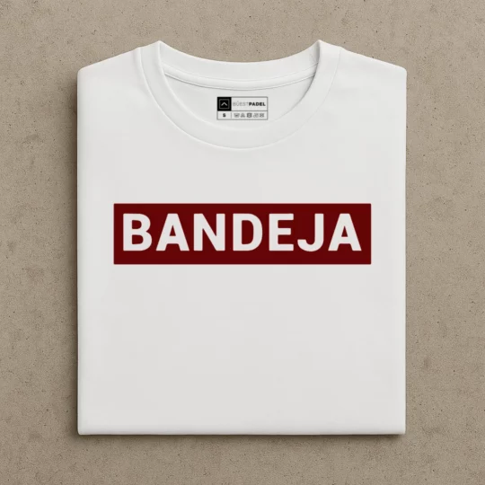 Camiseta Bandeja