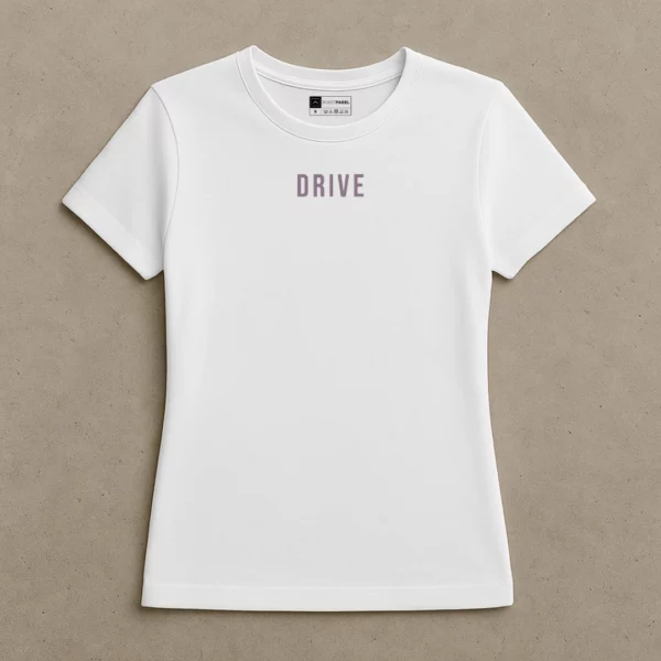 Camiseta Drive - Blanca