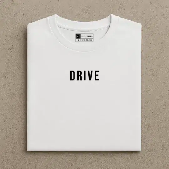 Camiseta Drive - Blanca