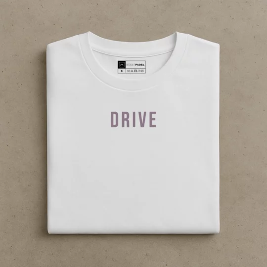 Camiseta Drive - Blanca