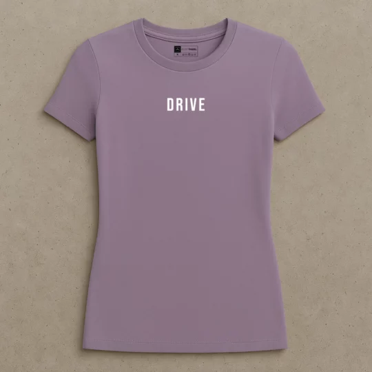 Camiseta Drive - Lavanda