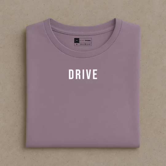 Camiseta Drive - Lavanda