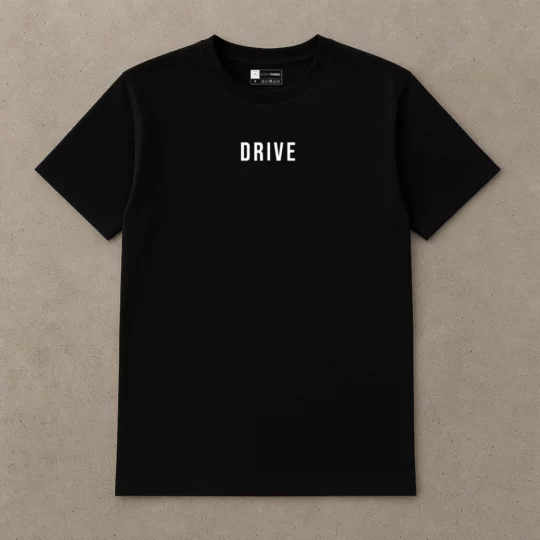 Camiseta Drive - Negra