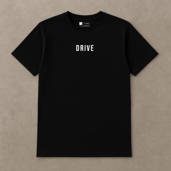 Camiseta Drive - Negra