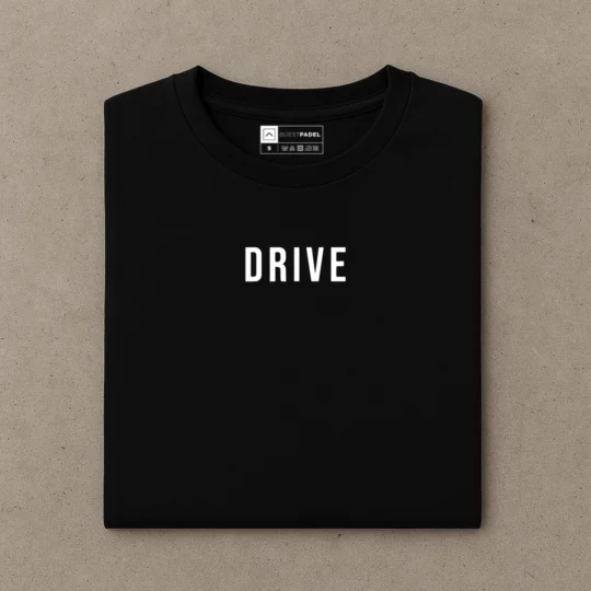 Camiseta Drive - Negra