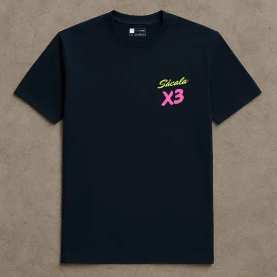Camiseta Sácala X3