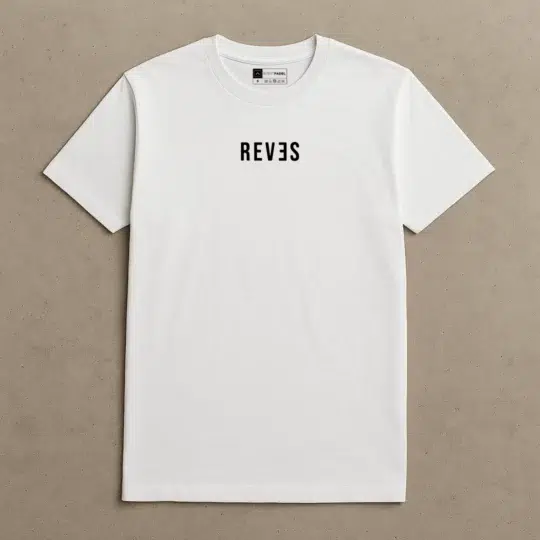 Camiseta Revés - Blanca