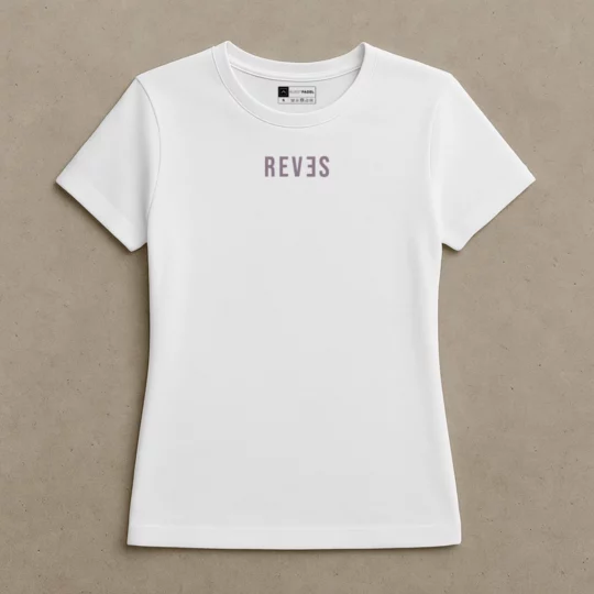 Camiseta Revés - Blanca