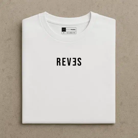 Camiseta Revés - Blanca