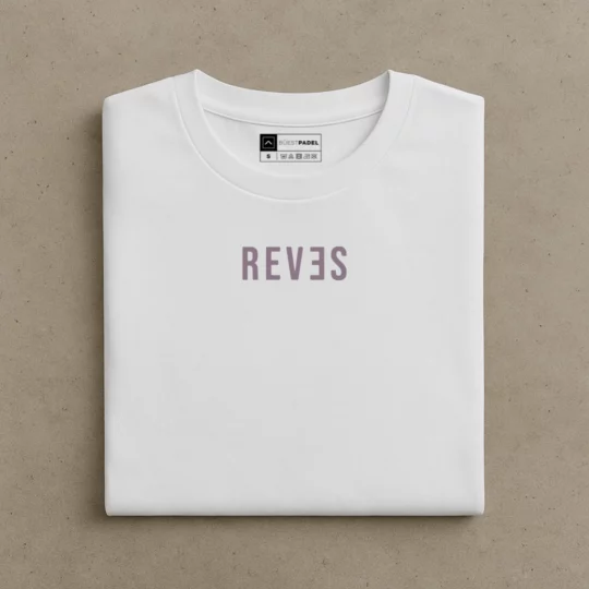 Camiseta Revés - Blanca