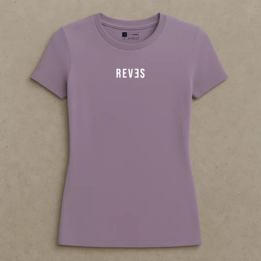 Camiseta Revés - Lavanda
