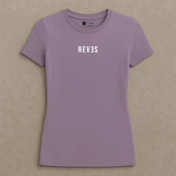 Camiseta Revés - Lavanda