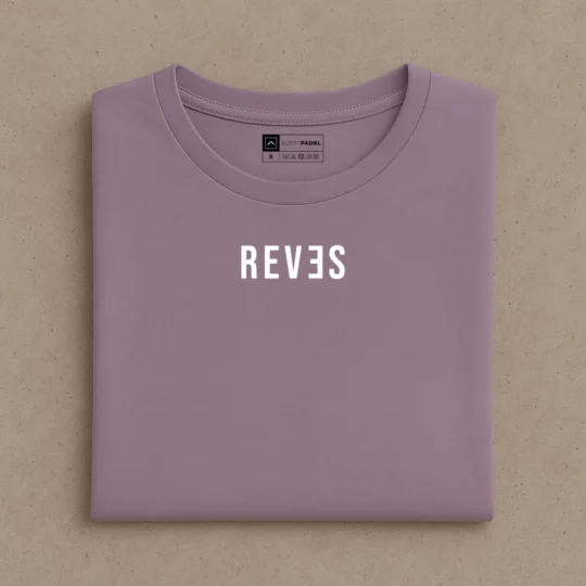 Camiseta Revés - Lavanda