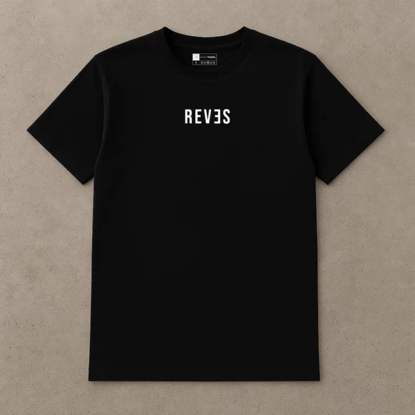Camiseta Revés - Negra