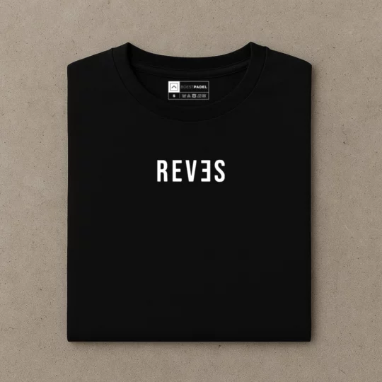 Camiseta Revés - Negra