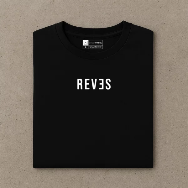 Camiseta Revés - Negra - Imagen 2