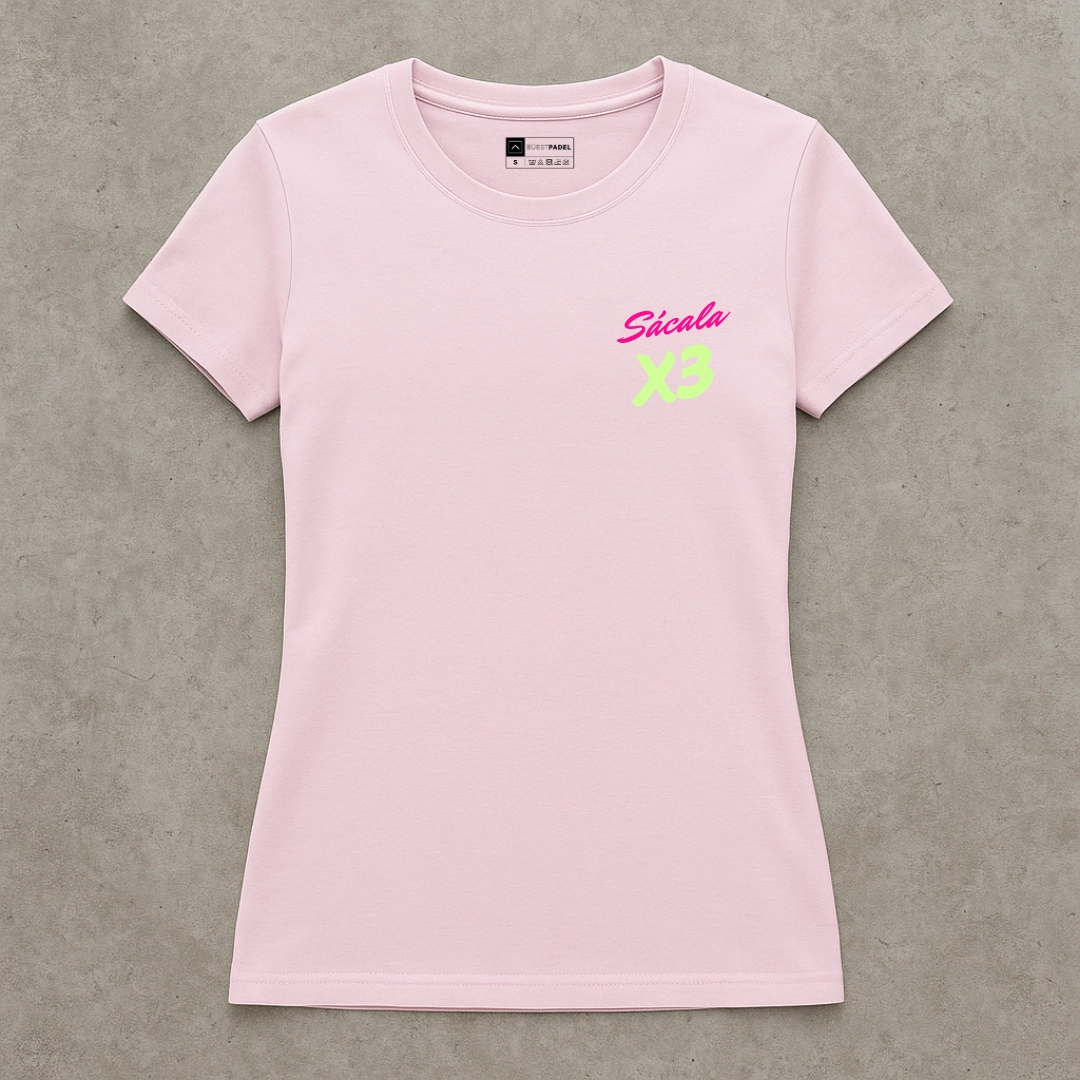 Camiseta Sácala X3