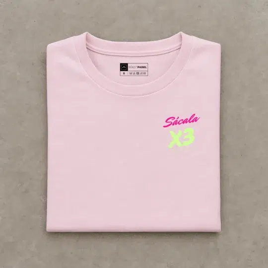 Camiseta Sácala X3