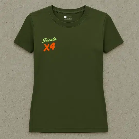 Camiseta Sácala X4