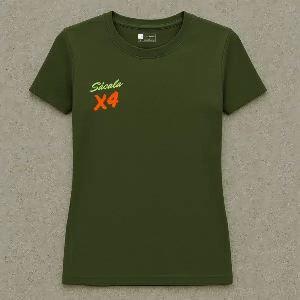 Camiseta Sácala X4