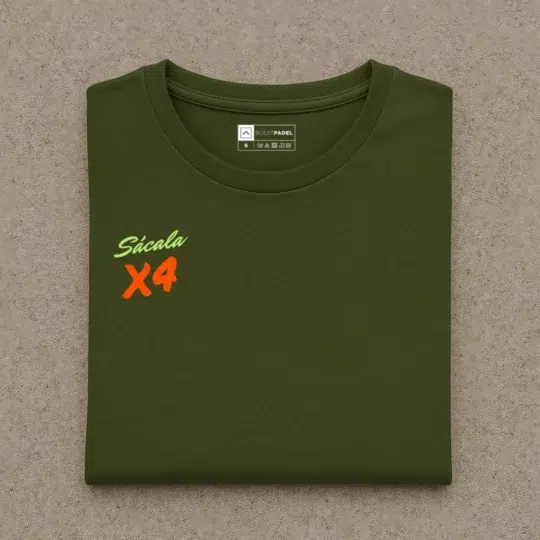 Camiseta Sácala X4