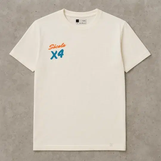 Camiseta Sácala X4