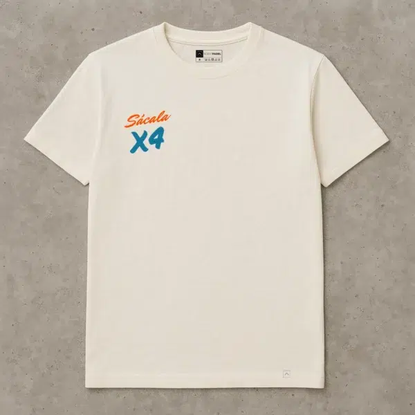 Camiseta Sácala X4