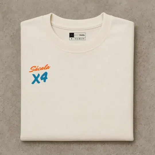 Camiseta Sácala X4